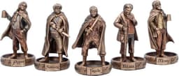 Nemesis Now Lord of the Rings figurset (Hobbits of the Shire)