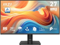 MSI PRO MP271 E14A 27/IPS/144Hz/1ms gamingskjerm