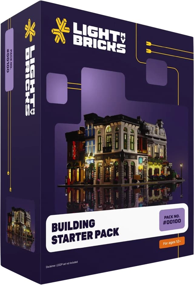 Light My Bricks Building starter pack lyssæt