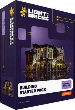 Light My Bricks Building starter pack lyssæt