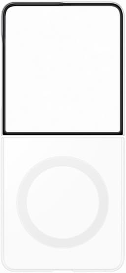 Samsung Galaxy Flip8 Clear Magnet deksel (gjennomsiktig)