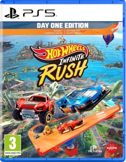 Hot Wheels Infinite Rush - Day One Edition (PS5)