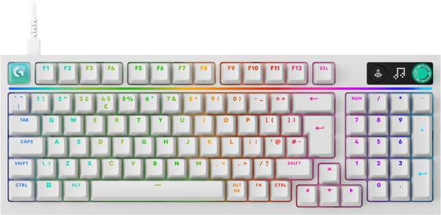 G316 X är ett mekaniskt speltangentbord med en rapporteringsfrekvens på