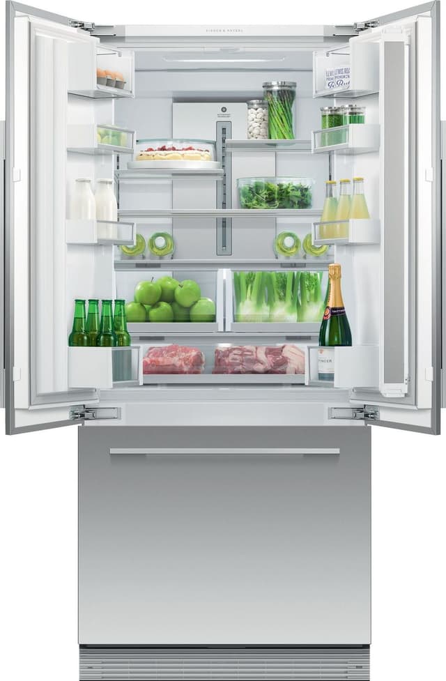 Fisher & Paykel RS80AU2 Køl/frys (integreret)