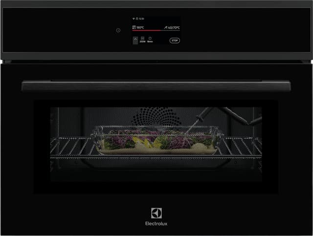 Electrolux 800 kompaktovn med mikro OOM1100NB (sort)
