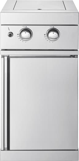 Stainless Collection - Kahden sivupolttimen moduuli