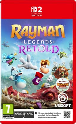 Rayman Legends Retold (Switch 2)