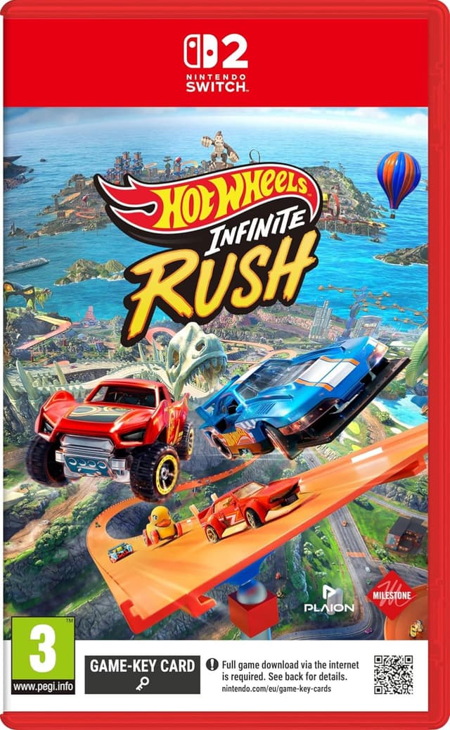 Hot Wheels Infinite Rush (Switch 2)