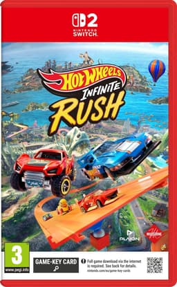 Hot Wheels Infinite Rush (Switch 2)