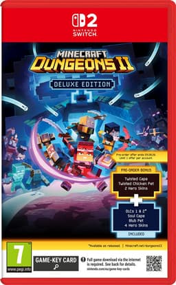 Minecraft Dungeons II (Switch 2)