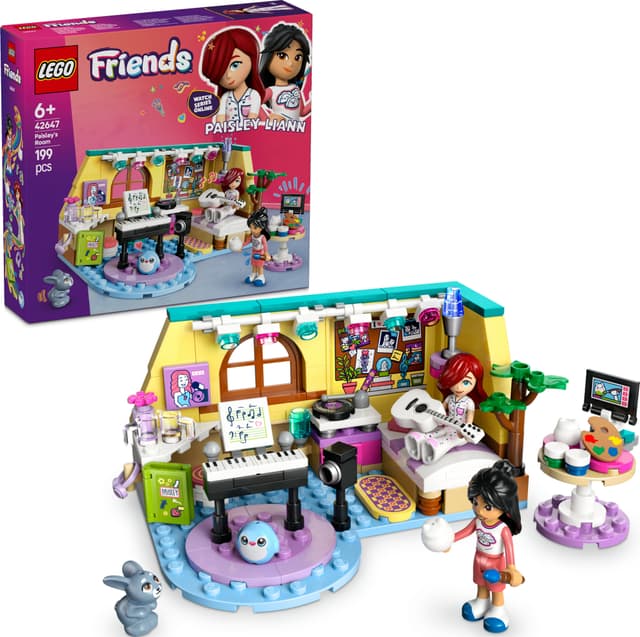 LEGO Friends Paisleys rum 42647