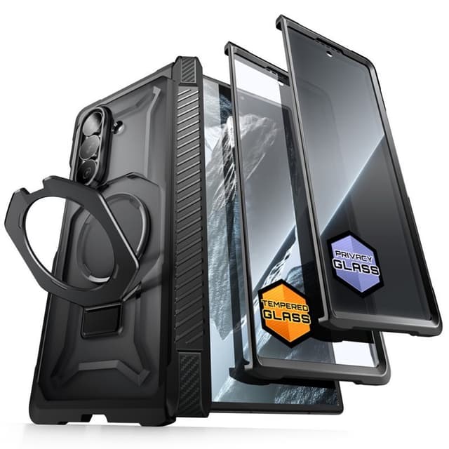 SUPCASE UB Grip 2-set skal till Samsung Galaxy Z Fold 8 Ultra - Svart