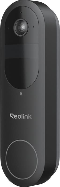 Reolink video dørklokkе (sort)