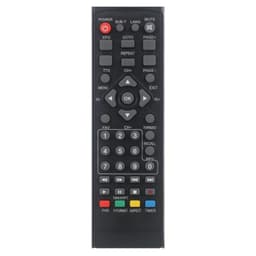 DVB - T2 Set - Top Box Fjernkontroll Erstatning HDTV Smart TV - boks