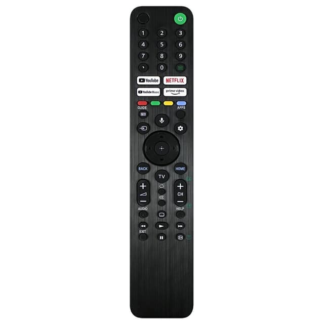 Fjärrkontroll Ersättning för RMF-TX520P För Sony TV