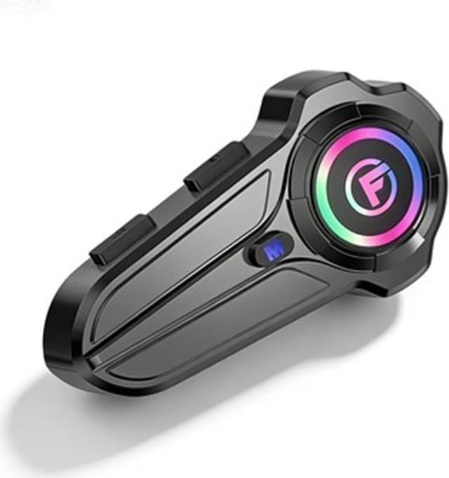 Hjälm Motorcykel Bluetooth Intercom Headset IP67 Vattentät 1000m räckvidd Tvåväg