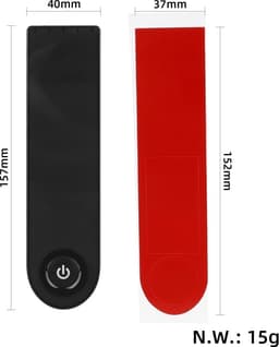 Scooter Xiaomi 4 Pro Dashboard Coverin kytkinpaneelin suojaus