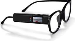 Glasögon Kamera IPS Förstaperson WiFi APP  2.7K Ultra HD-videoinspelare + 32GB