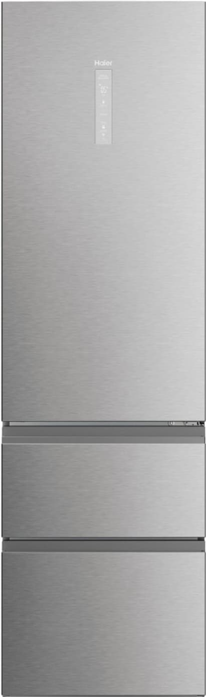 Haier kølefryseskab HTW5620DNMG (rustfrit)