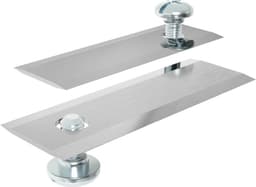 30 knive til Stiga-robotplæneklippere (reservedele med ét hul), 44,5 x 16 mm