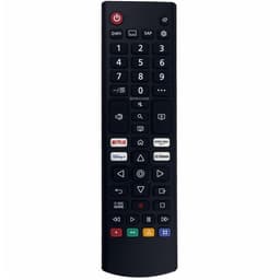 TV fjärrkontroll Ersättning för AKB76040302 För LG TV