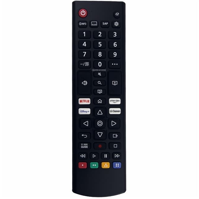 TV fjärrkontroll Ersättning för AKB76040302 För LG TV