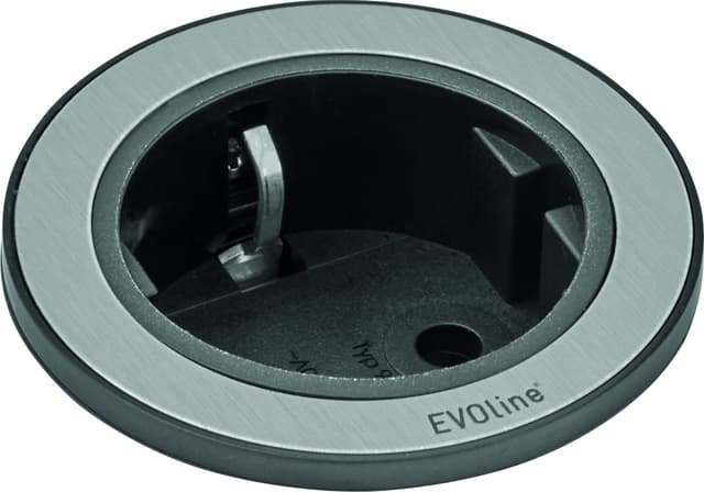 EVOline 159280000900 infällt eluttag (rostfritt stål)