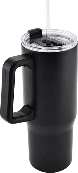 MYTumbler Karen -termosmuki 890 ml (musta)