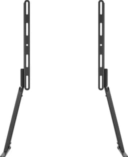 One For All WM2871 smart bordsstativ för TV (svart)
