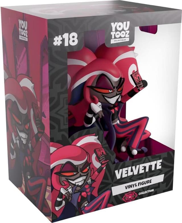 YouTooz Hazbin Hotel-figur (Velvette)