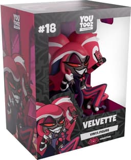 Youtooz Hazbin Hotel: Velvette vinylfigur