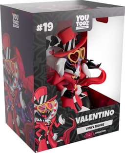 Youtooz Hazbin Hotel: Valentino vinyylifiguuri