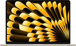 MacBook Air 15 M5 16/1TB (tähtivalkea)