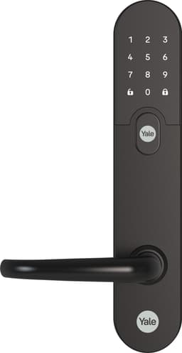 Yale Entrus smart dörrlås (svart)