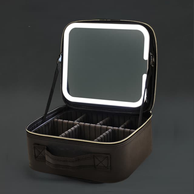 Madame S sminkeveske med LED-speil