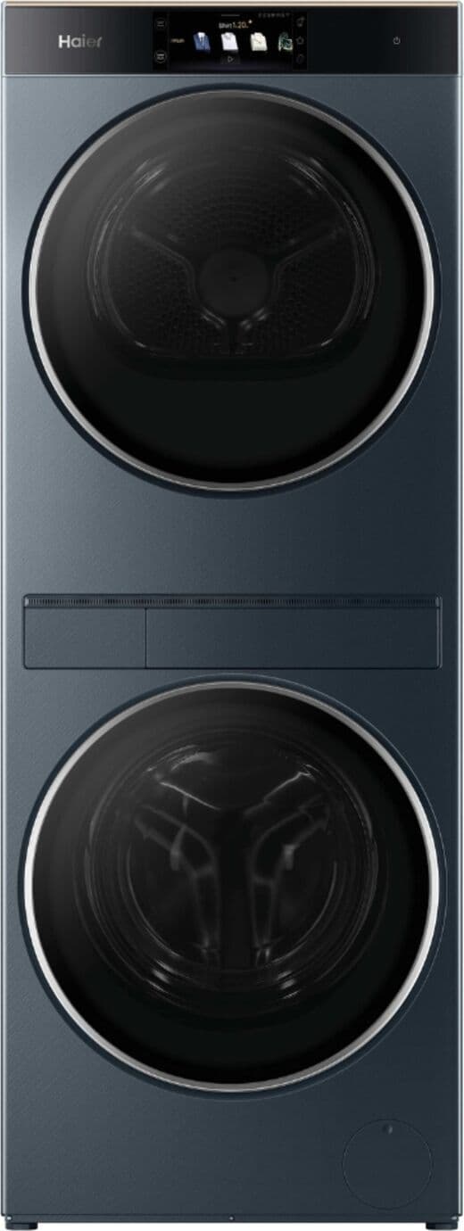 Haier kombinerad tvättmaskin/torktumlare CLC108-GNU1-S (10/8kg)