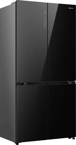 Hisense French door kølefryseskab RQ768N4GBE (sort)