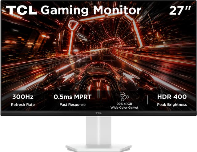 TCL 27P1AD 27'' FHD/IPS/300Hz/1ms computer