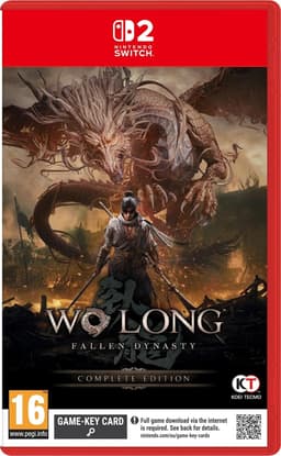 Wo Long: Fallen Dynasty - Complete Edition (Switch 2)