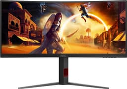 AOC CU34G4 34" WQHD välvd skärm (svart)