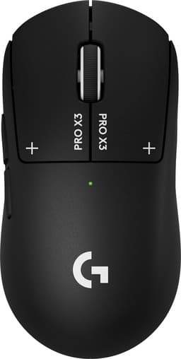 Logitech G Pro X3 Superstrike trådløs gaming-mus (sort)