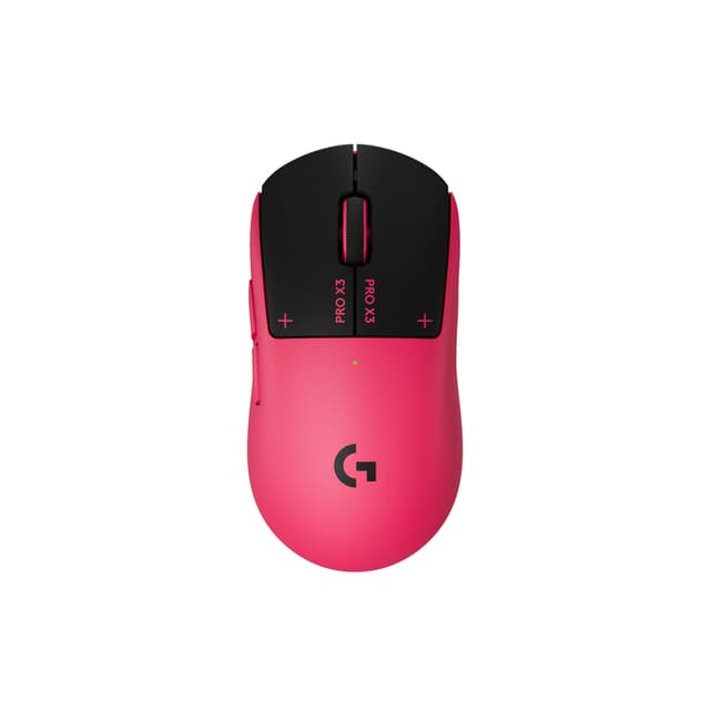 Logitech G Pro X3 Superstrike langaton pelihiiri (vaaleanpunainen)
