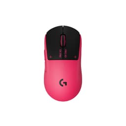 Logitech G Pro X3 Superstrike trådløs gamingmus (rosa)