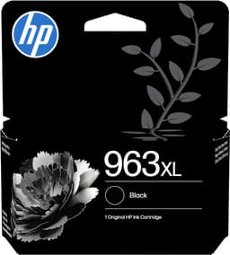 HP 963 XL sort blekkpatron med høyt utbytte