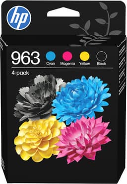 HP 963 blækpatroner kombo-pakke (CMYK)