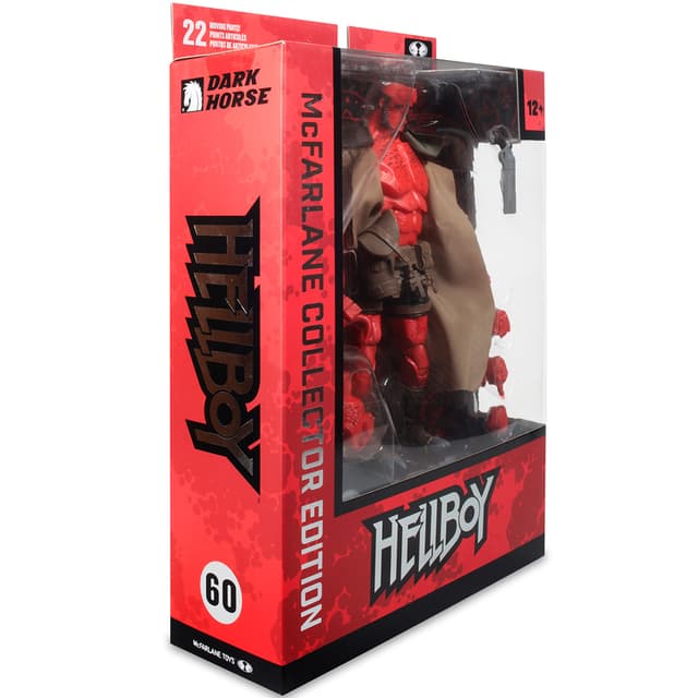 McFarlane Hellboy actionfigur (Collectors Edition)