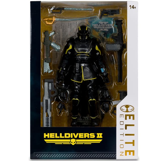 McFarlane Helldivers II actionfigur (B-01 Tactical, Elite)