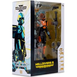 McFarlane Helldivers 2 actionfigur (CE-35 Trench Engineer, Elite)
