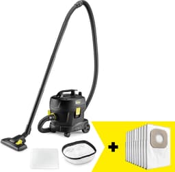 Kärcher T 11/1 Classic Adv Re!Plast dammsugare (svart)