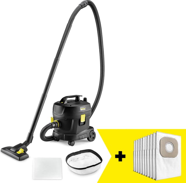 Kärcher T 11/1 Classic Adv Re!Plast støvsuger (sort)